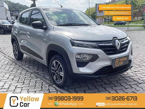 RENAULT KWID 1.0 12V SCE FLEX INTENSE MANUAL RENAULT KWID 1.0 12V SCE FLEX INTENSE MANUAL